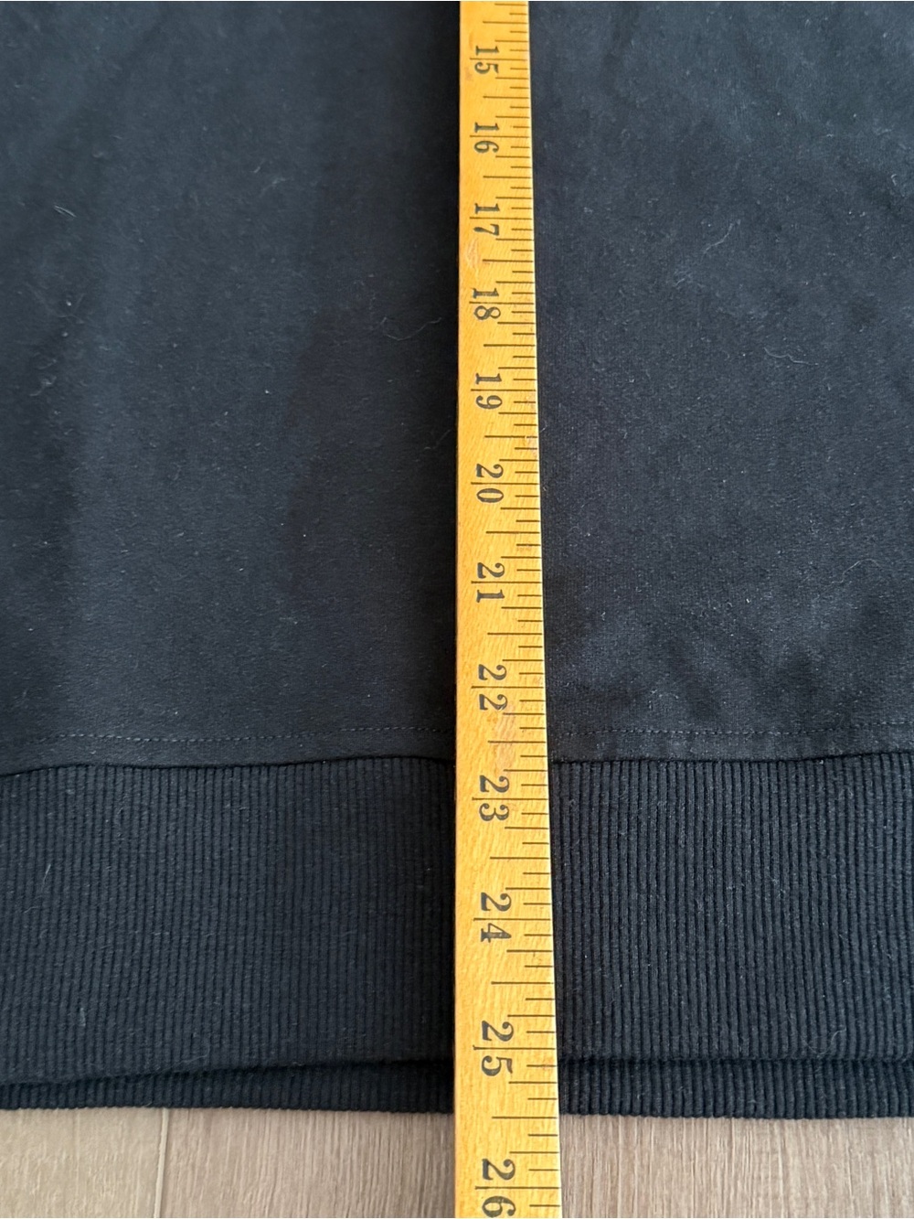 Patagonia Uprisal Crew Black Sweatshirt Men's Medium STY39542 Recycled Materials - Picture 6 of 10